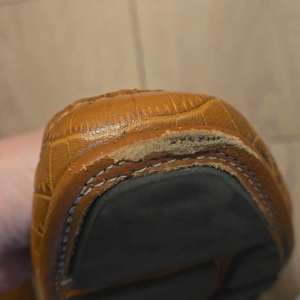 Ron White Yaleema Driving Moccasins Sz 40 - Picture 8 of 8